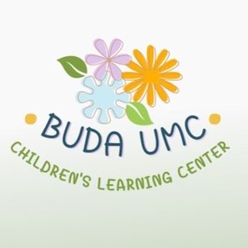 Buda UMC Children’s Learning Center - Logo - Child Care & Day Care Near Me - Buda, Texas Buda UMC Children’s Learning Center - Logo - Child Care & Day Care Near Me - Buda, Texas