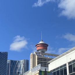 View of Calgary tower View of Calgary tower
