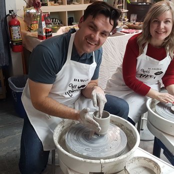 Whistle Stop Clay Works - Happy us! - Art Classes Near Me - Loveland, Ohio Whistle Stop Clay Works - Happy us! - Art Classes Near Me - Loveland, Ohio
