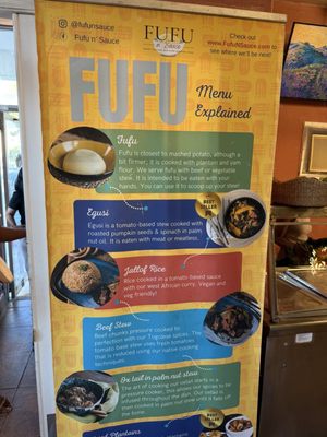 FUFU N' SAUCE by null