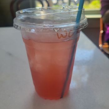 Wake Up Coffee - Watermelon cucumber mint refresher with lemonade - Coffee & Tea Near Me - Jekyll Island, Georgia