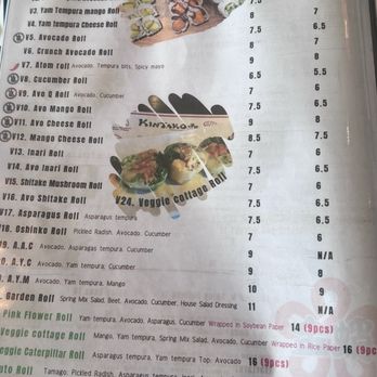 Kintako Sushi - Menu - Japanese Near Me - Richmond Hill, Ontario