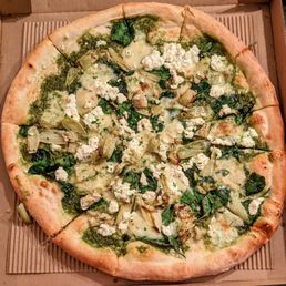 a pizza in a box