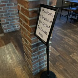 Brick Alley Pub and Sports Bar - Room Reserved on Super Bowl Sunday