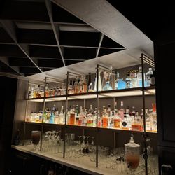 Tailor Shop - Back bar