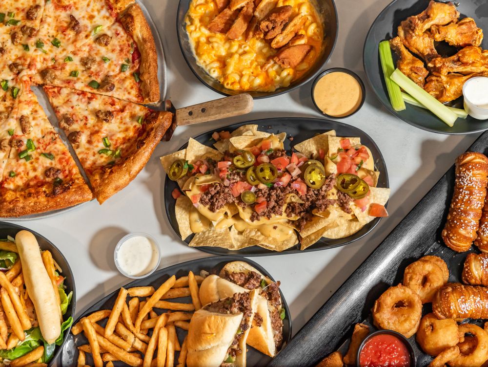 Food from Bites & Brews