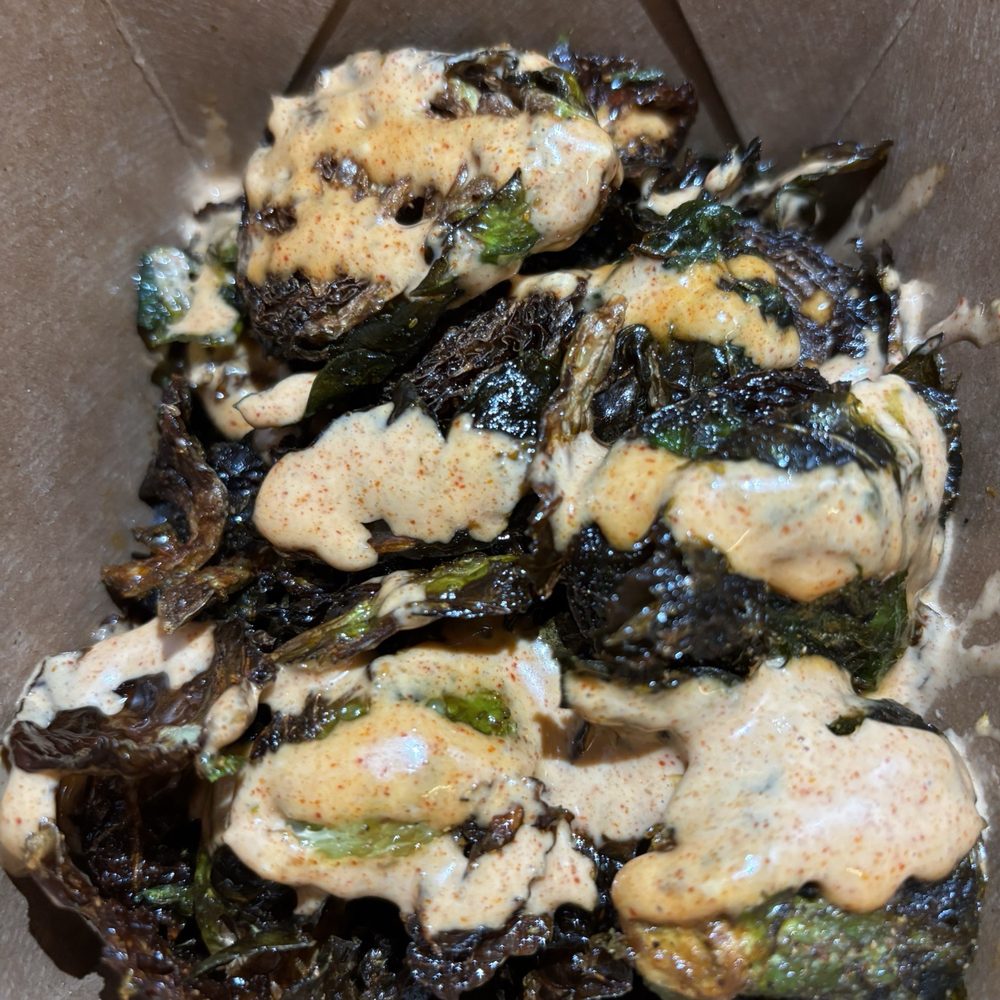 Discourse Eatery - Blackened Brussels were the best thing I have ever eaten! So freaking good! - Southern Near Me - Atlanta, Georgia Discourse Eatery - Blackened Brussels were the best thing I have ever eaten! So freaking good! - Southern Near Me - Atlanta, Georgia