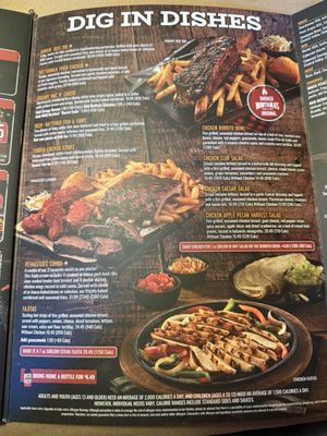 Menu photo 1 Montana's BBQ & Bar Etobicoke, ON