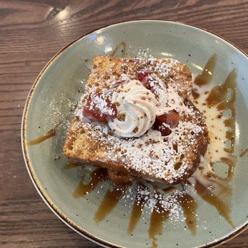 First Watch - Strawberry tres leches French toast - Breakfast & Brunch Near Me - St George, Utah