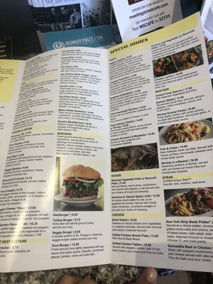 Menu photo 7 Meeting Street Cafe Providence, RI