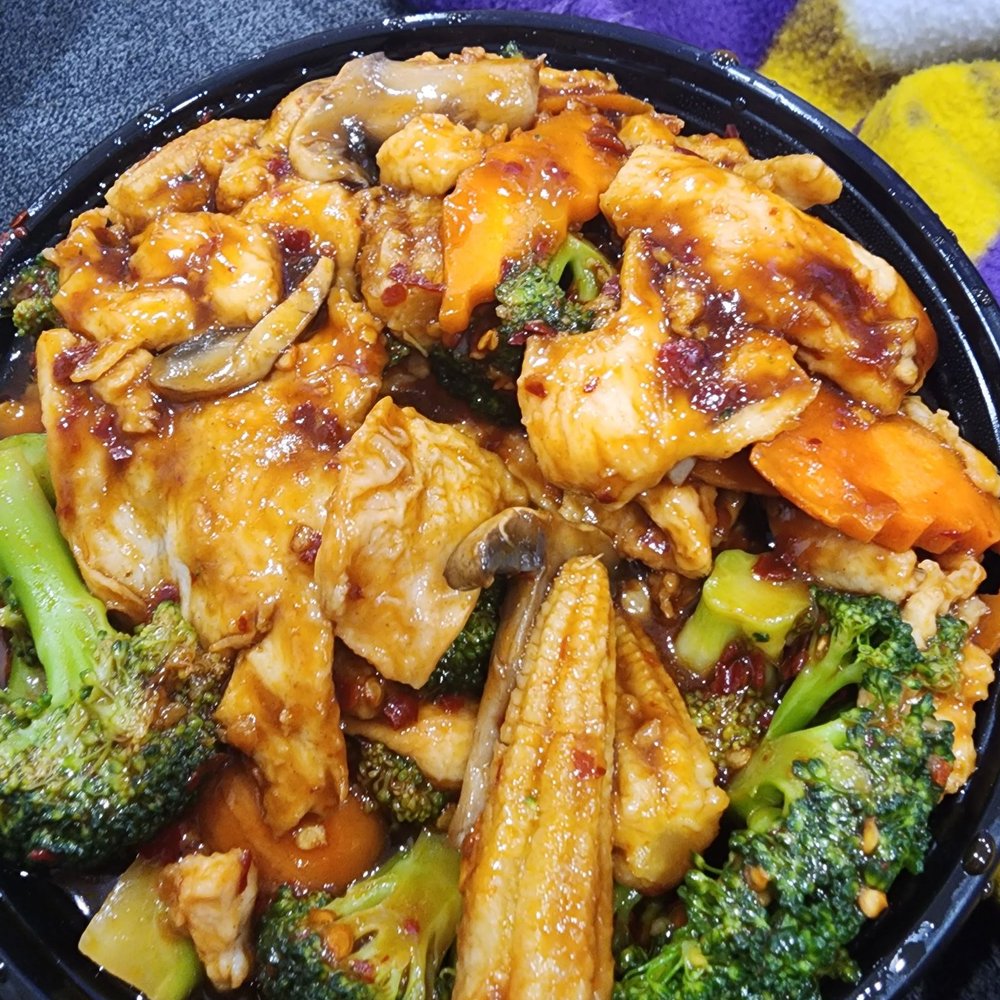 Hunan Chicken Stir Fry Hunan Chicken Stir Fry