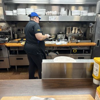 Waffle House - two men in a kitchen preparing food - Diners Near Me - Cullman, Alabama Waffle House - two men in a kitchen preparing food - Diners Near Me - Cullman, Alabama