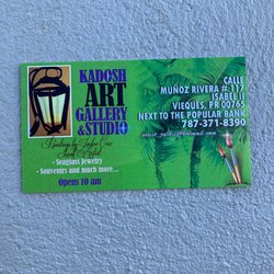 Kadosh Art Gallery & Studio