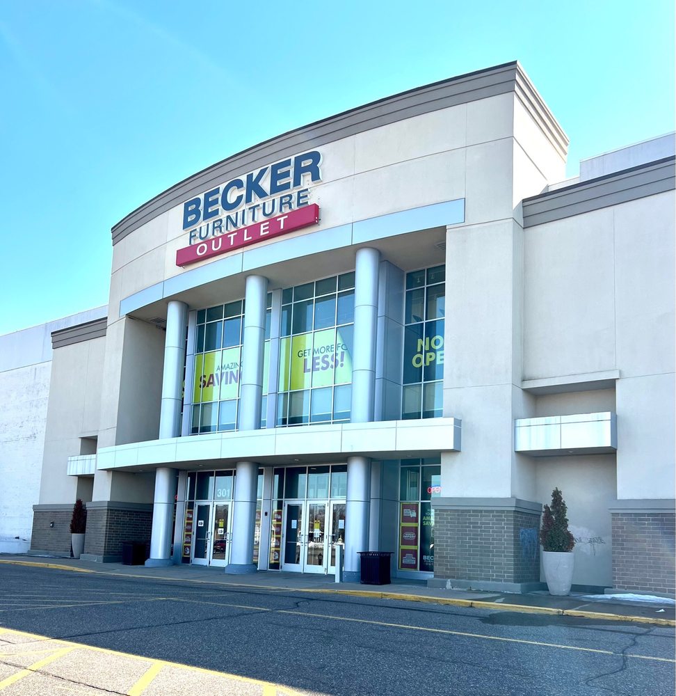BECKER FURNITURE LIQUIDATION OUTLET Updated September 2024 301 Northtown Dr NE, Blaine