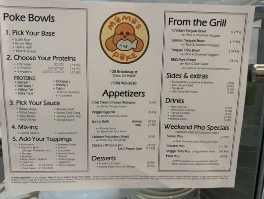 Menu photo 5 Momo’s Poke Chico, CA Menu photo 5 Momo’s Poke Chico, CA