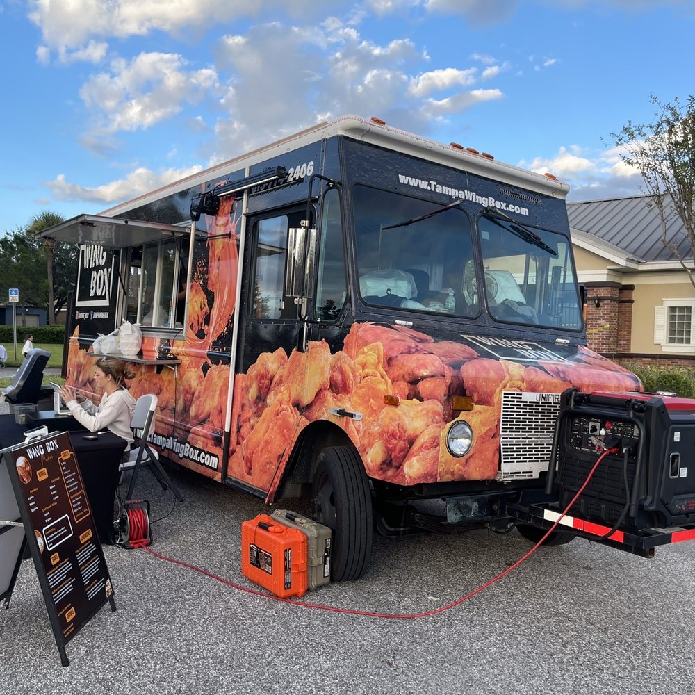 Wing Box - Easy ordering process and friendly staff! - Food Trucks Near Me Wing Box - Easy ordering process and friendly staff! - Food Trucks Near Me