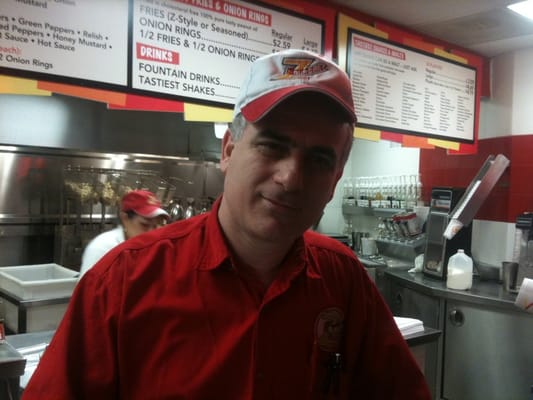 Z Burger Tenleytown by null