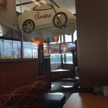 Chick-fil-A - Kids play area - Fast Food Near Me - Morganton, North Carolina