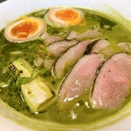 Matcha Duck Ramen