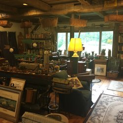 Eric Sloane Museum & Kent Iron Furnace - Sloan's studio-relocated to museum property.