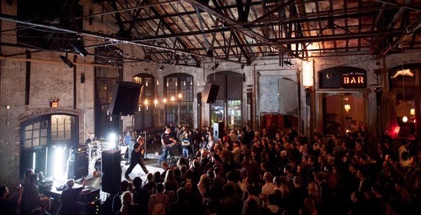 Basilica Hudson by null