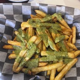Chimichuri fries Chimichuri fries