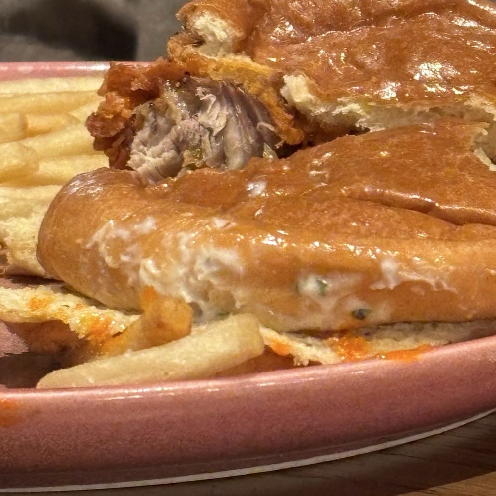 Marcus Live! Bar & Grille - Spicy CRISPY CHICKEN SANDO - American Near Me - East Rutherford, New Jersey Marcus Live! Bar & Grille - Spicy CRISPY CHICKEN SANDO - American Near Me - East Rutherford, New Jersey