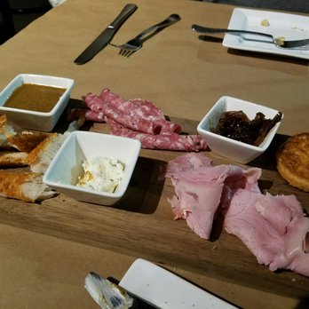 Coco's Bistro - Charcuterie board. So good. - New American Near Me - Dayton, Ohio Coco's Bistro - Charcuterie board. So good. - New American Near Me - Dayton, Ohio