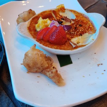 Barbacoa Grill - Creme brulee. Banana fritters were amazing. - Steakhouses Near Me - Boise, Idaho Barbacoa Grill - Creme brulee. Banana fritters were amazing. - Steakhouses Near Me - Boise, Idaho
