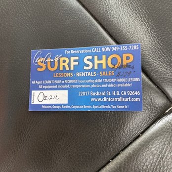 Clint Carroll Surf School - Surf Schools Near Me - Huntington Beach, California Clint Carroll Surf School - Surf Schools Near Me - Huntington Beach, California