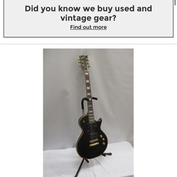 Guitar Center - As pictured online... what a deal! - Musical Instruments & Teachers Near Me - Oklahoma City, Oklahoma