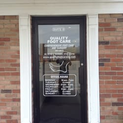 Peter F Taormino, DPM - Our Front Door Entrance