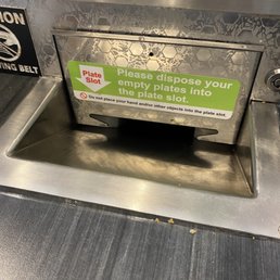 Disposal of dishes Disposal of dishes