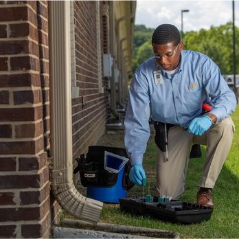 Cook's Pest Control - Technician Servicing - Pest Control Near Me - Madison, Alabama
