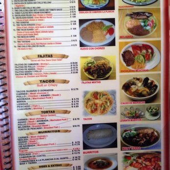Tijuana Restaurant - Menu - Mexican Near Me - Oakland, California