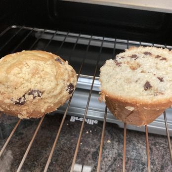 International Delights - I toasted it first. Chocolate Chip Amazin Muffin. 11/13/23 - Bakeries Near Me - Clifton, New Jersey International Delights - I toasted it first. Chocolate Chip Amazin Muffin. 11/13/23 - Bakeries Near Me - Clifton, New Jersey