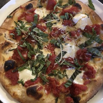 Fireside Pizza Cafe - Margherita pizza - Pizza Near Me - Palm Harbor, Florida