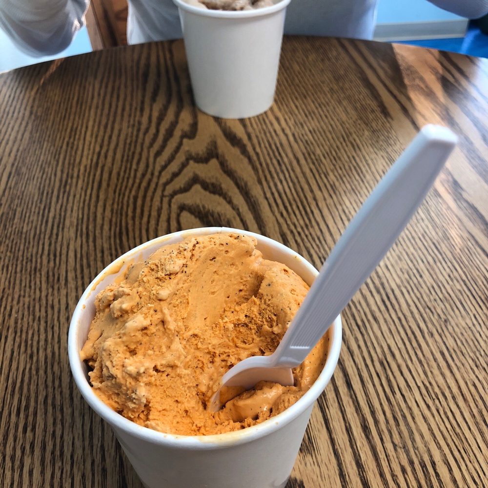 WooHoo Ice Cream - Thai tea ice cream and chocolate float - Ice Cream & Frozen Yogurt Near Me - Anchorage, Alaska