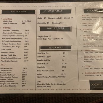 Coconut Bay - Thai Near Me - Burlingame, California