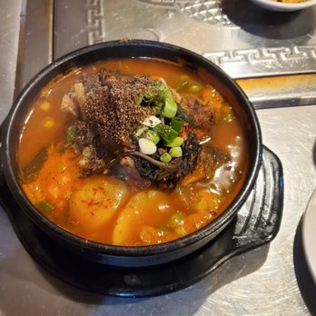 Koreana Restaurant - Gamjatang - Korean Near Me - Beaverton, Oregon