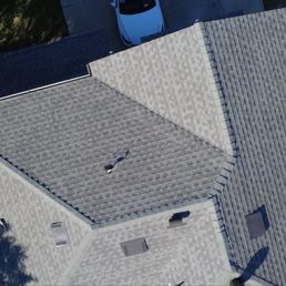 The new roof The new roof