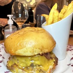 Bistrot Pergo - Bacon cheeseburger