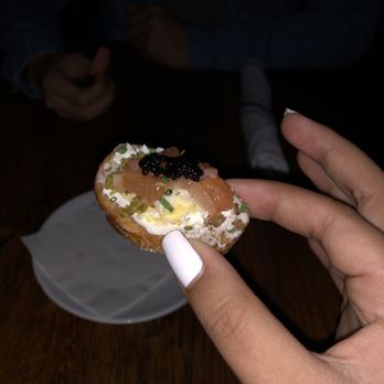 Firefly - Salmon tartare - New American Near Me - Studio City, California Firefly - Salmon tartare - New American Near Me - Studio City, California