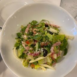 Chopped salad Chopped salad