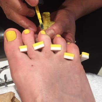 Bae Nail - Happy yellow nails - Nail Salons Near Me - Santa Monica, California Bae Nail - Happy yellow nails - Nail Salons Near Me - Santa Monica, California