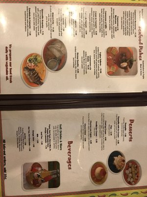Menu photo 1 Hacienda Mexican Restaurant Logan, WV