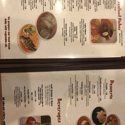 Hacienda Mexican Restaurant - Menu (seafood, desserts & drinks)
