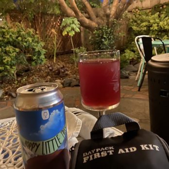 Fog Eater Cafe - Back patio and cute drinks - Southern Near Me - Mendocino, California Fog Eater Cafe - Back patio and cute drinks - Southern Near Me - Mendocino, California