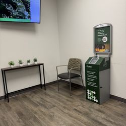 Quest Diagnostics - Inside waiting room