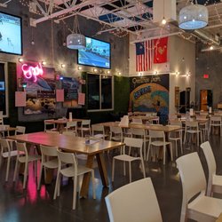 Riptide Brewing Company - Seating in Riptide Brewing, Bonita Springs